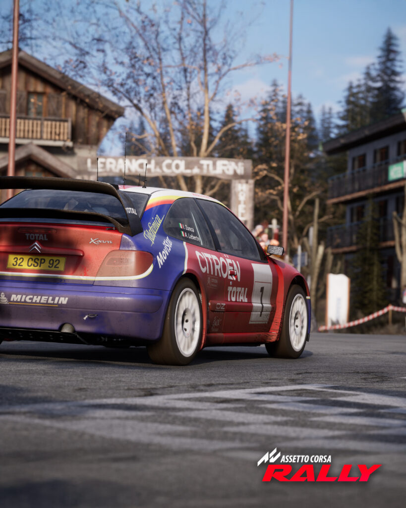 Assetto Corsa Rally - Col de Turini Xsara WRC