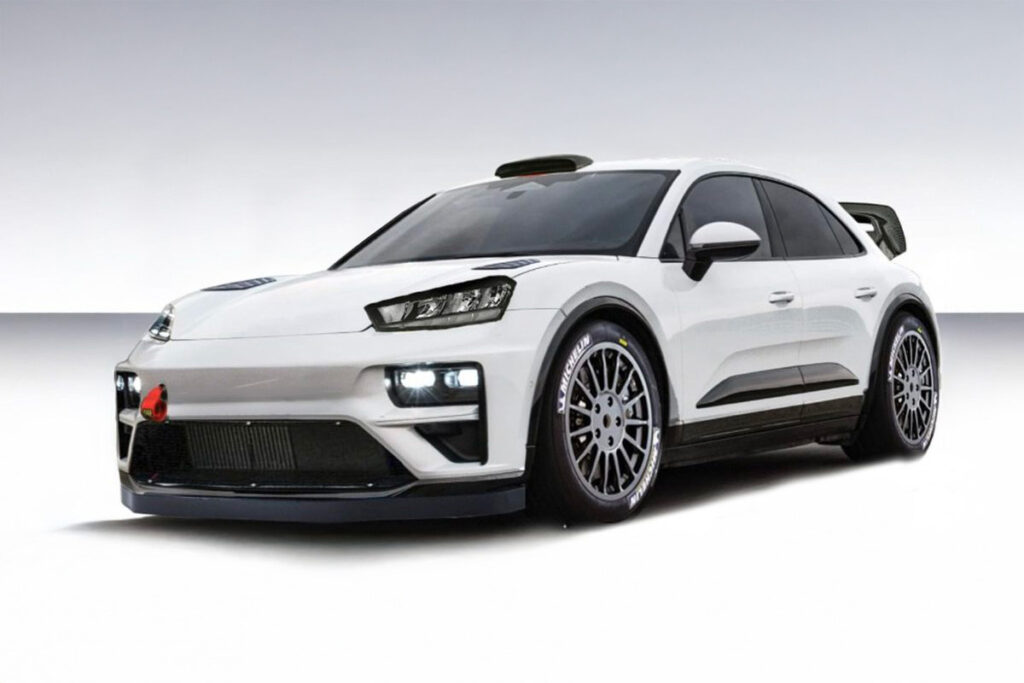 PORSCHE PROJECT RALLY 1 WRC 27